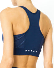 Load image into Gallery viewer, The "A-List" Sports Bra - Navy Blue