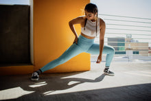 Load image into Gallery viewer, Fearless Motion Leggings - Aqua
