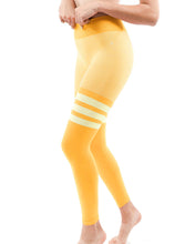 Load image into Gallery viewer, Double Take Leggings - Yellow
