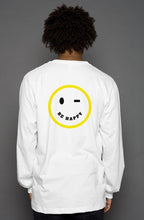 Load image into Gallery viewer, Be Happy-Long Sleeve 
